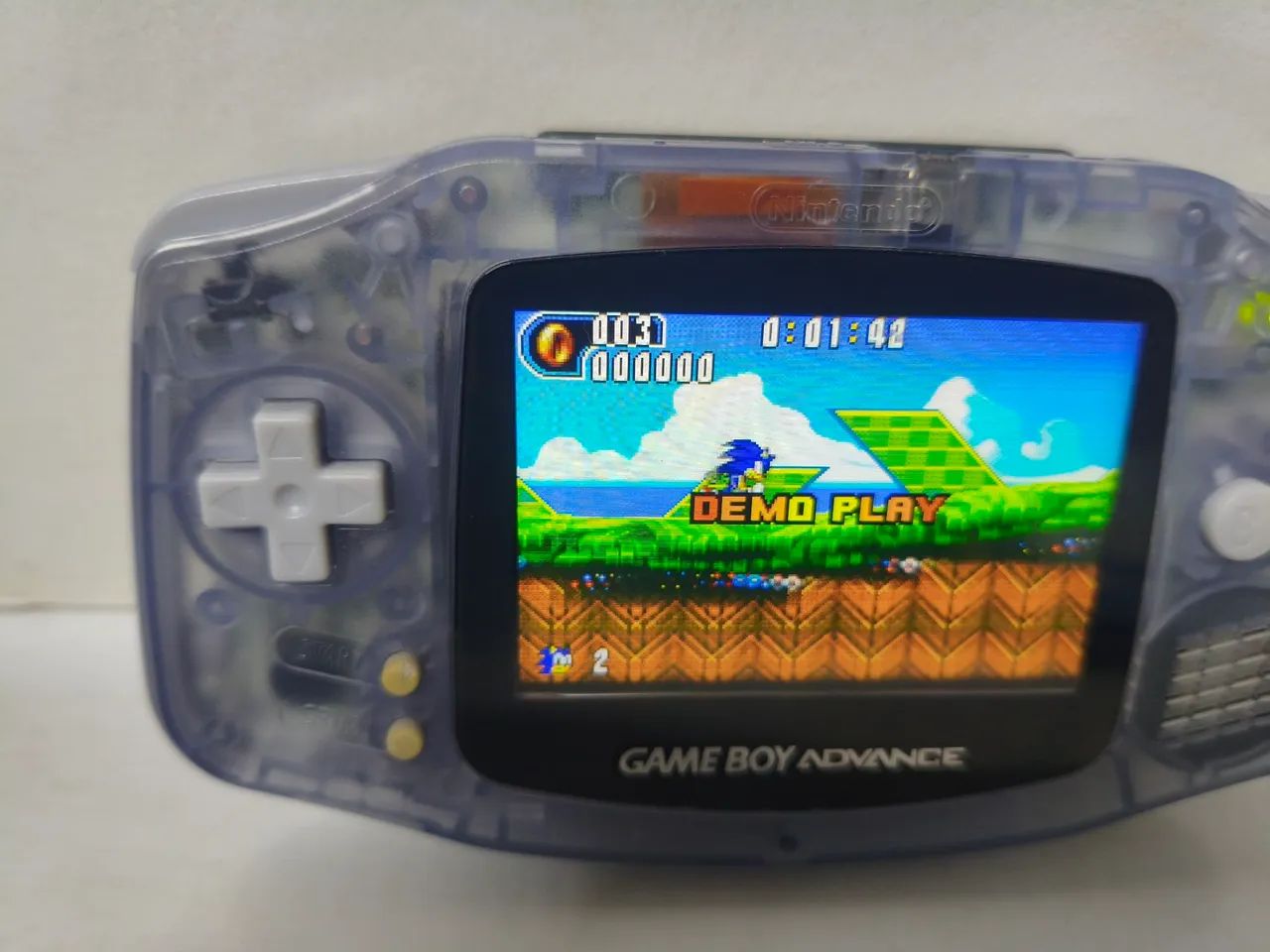 Gba gameboy advance em ótimo estado  - Foto 3