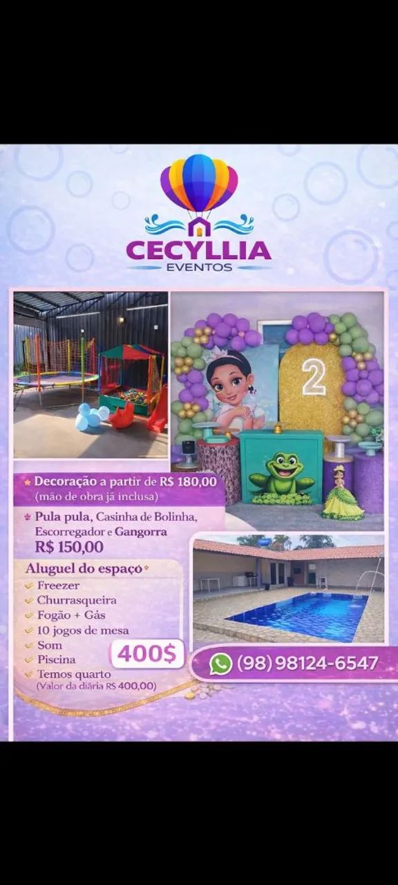 casa de Eventos na BR 135 itapera