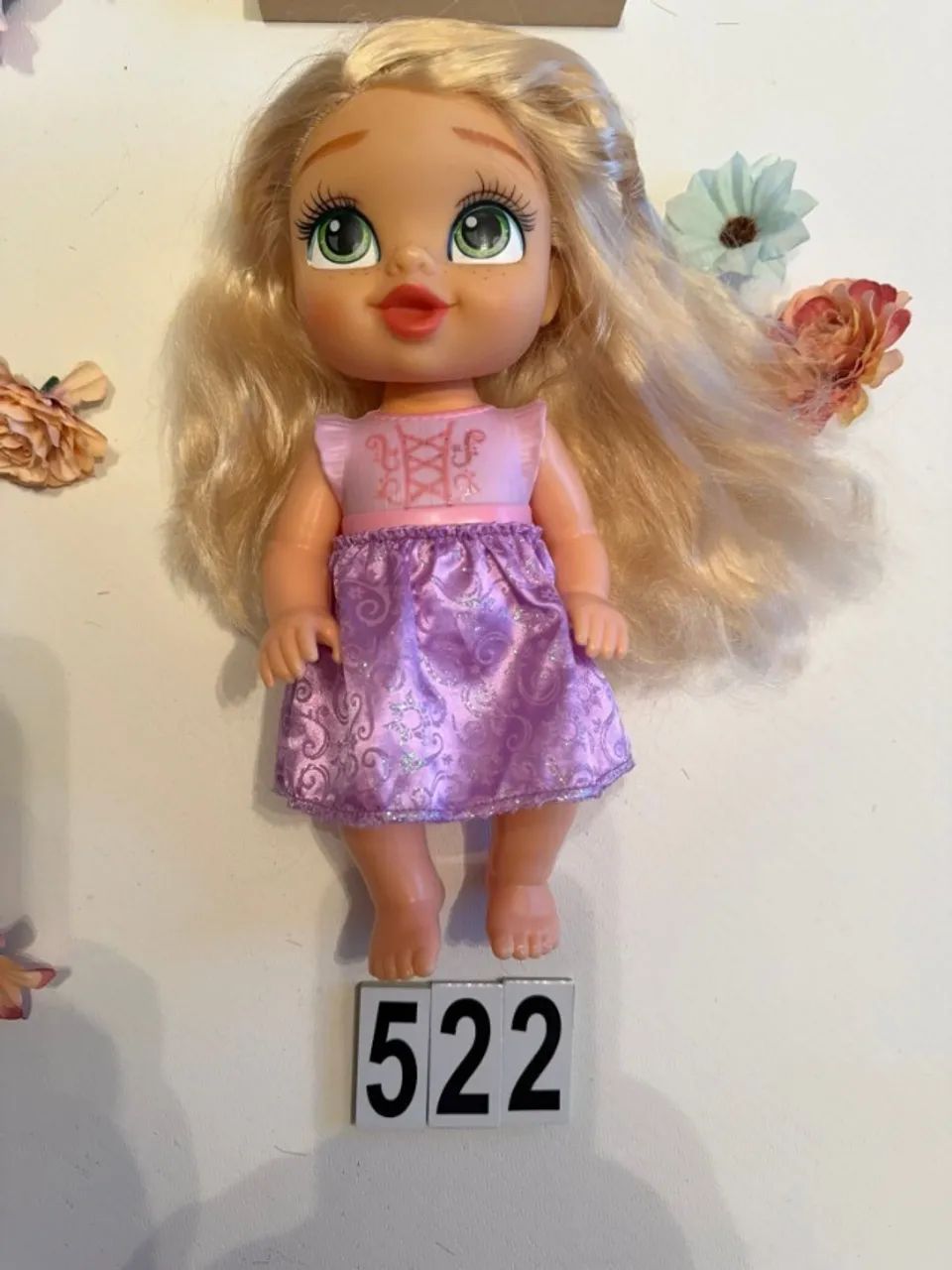  BONECA BABY RAPUNZEL JAKKS PACIFIC 29 CM