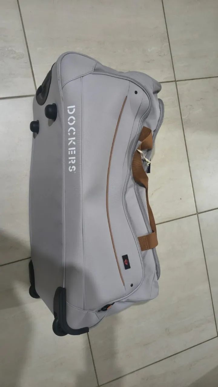 Malas (bolsas de viagem) com rodinhas novas - Foto 5