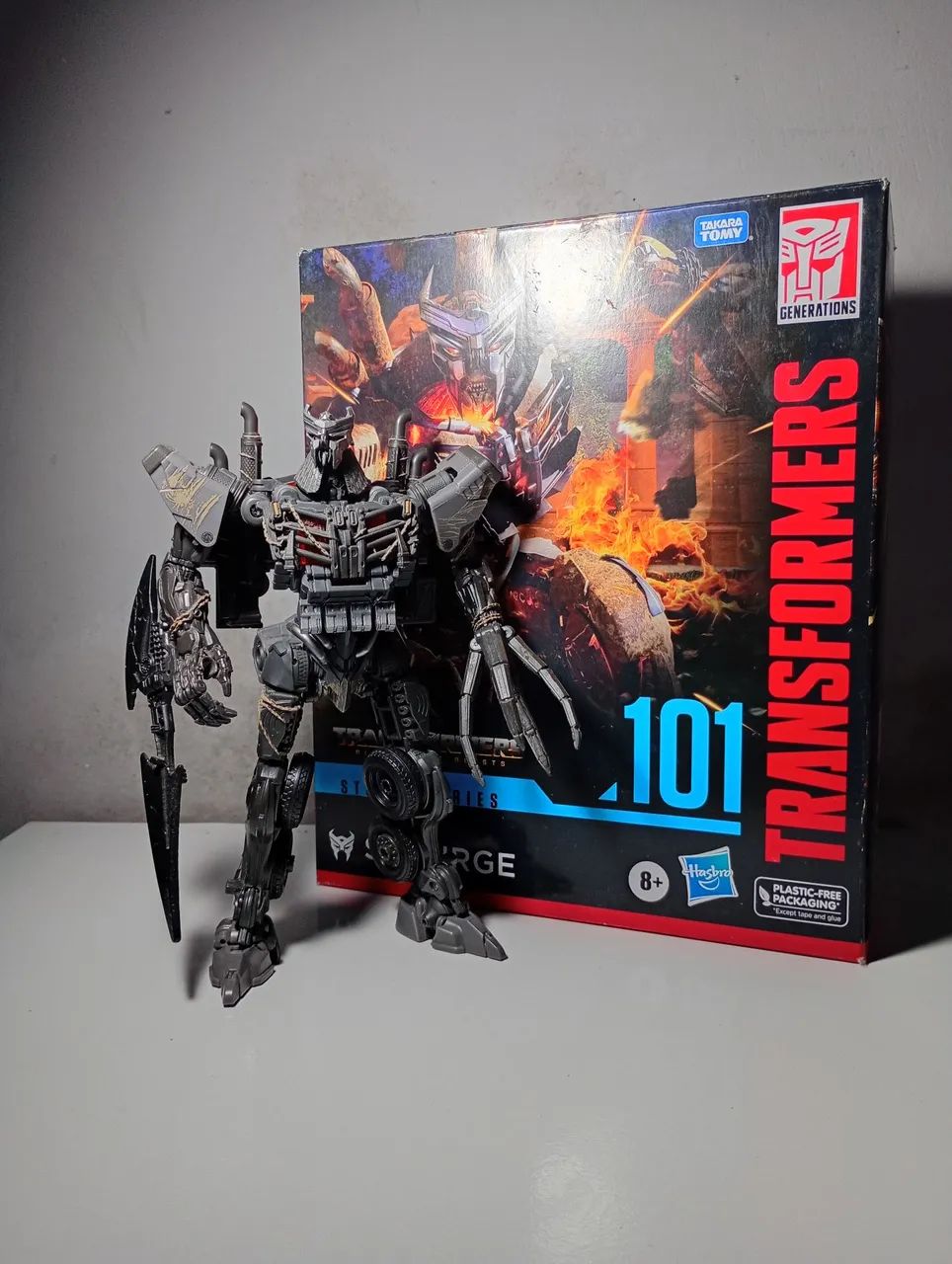 Transformers Scourge Studio Series 101 - Brinquedos e Jogos