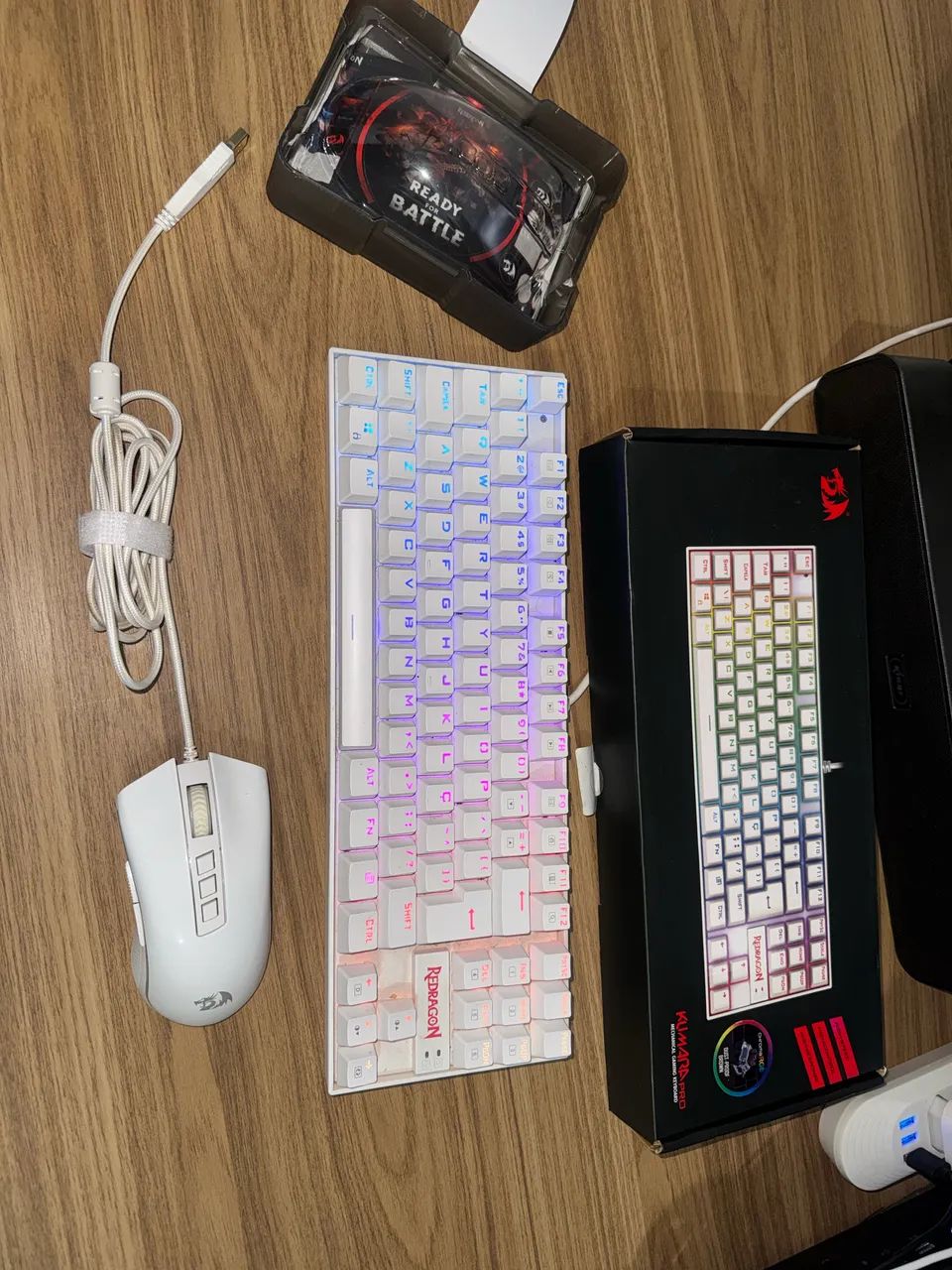 Kit mouse e teclado Readragon - Foto 3