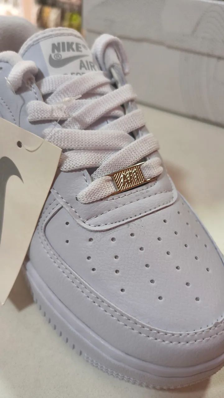 Tênis Air Force Branco - Foto 2