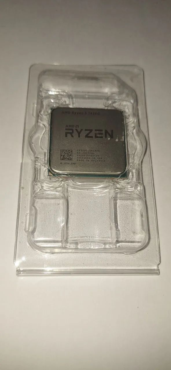 AMD Ryzen 5 3400G ? Usado