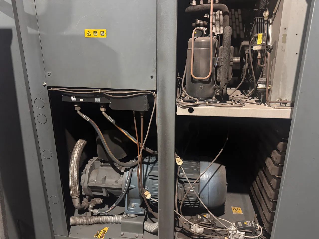 Compressor parafuso Atlas Copco GA37VSD - Foto 4