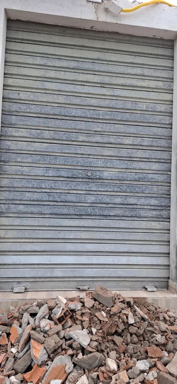 Porta de rolo