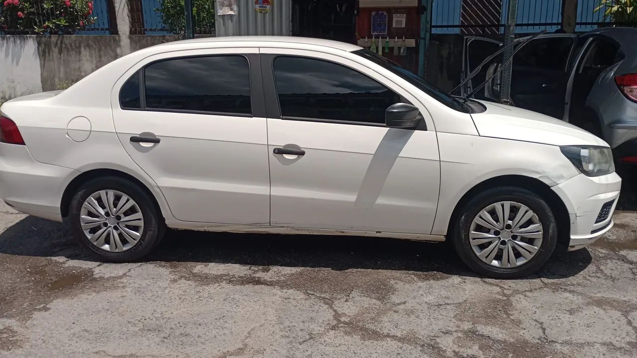 Volkswagen Voyage 2019