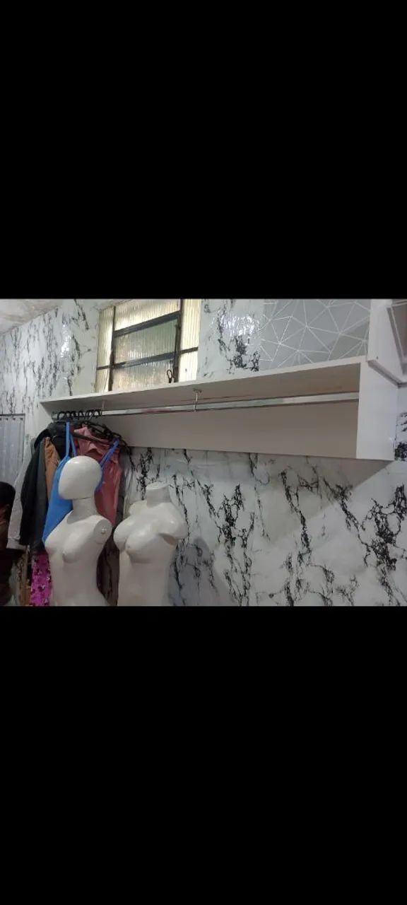 Vendo móveis planejados para pendurar roupas - Foto 2