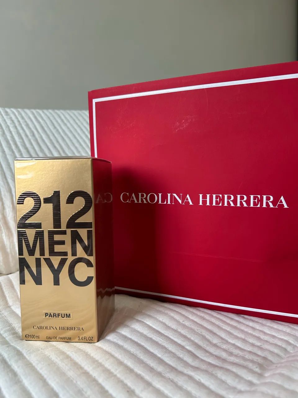Perfume 212 Men Parfum Carolina Herrera 100ml