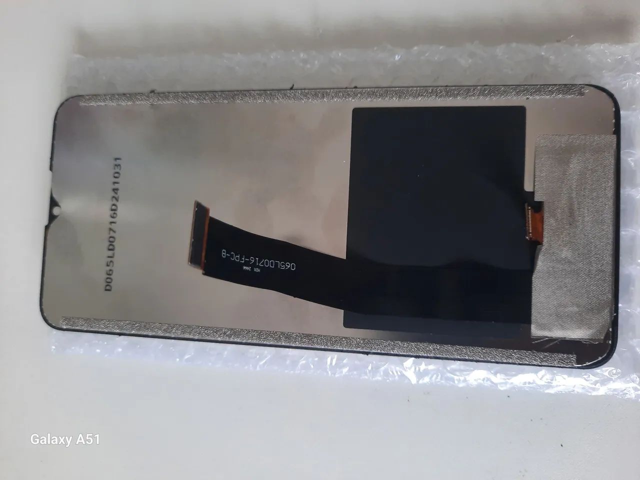 2 placas touch e 1 bateria modelo C48 celular cubot A10 - Foto 4
