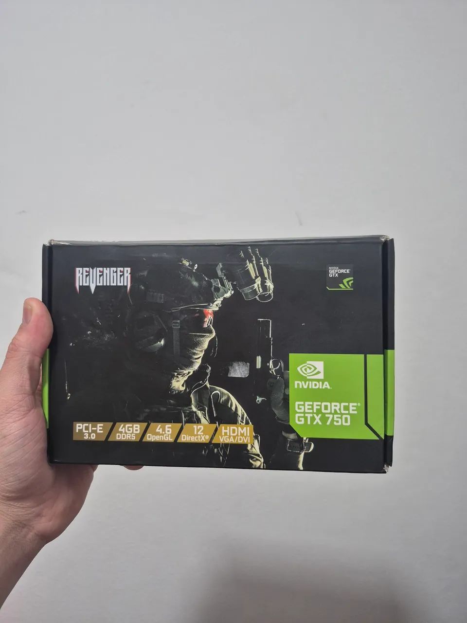 Placa de vídeo Geforce GTX750! Nova!!