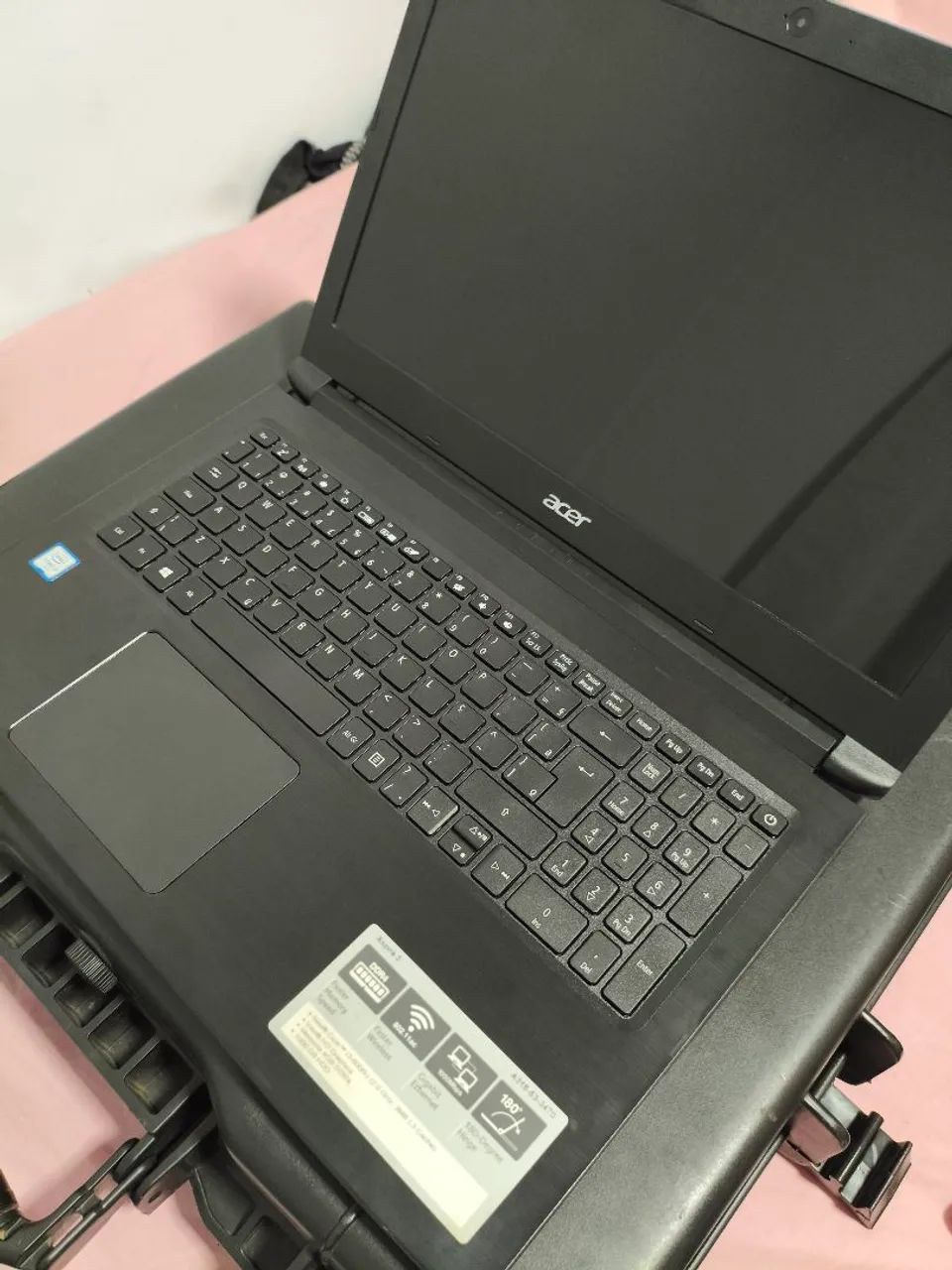 Vendo notebook Acer  - Foto 2