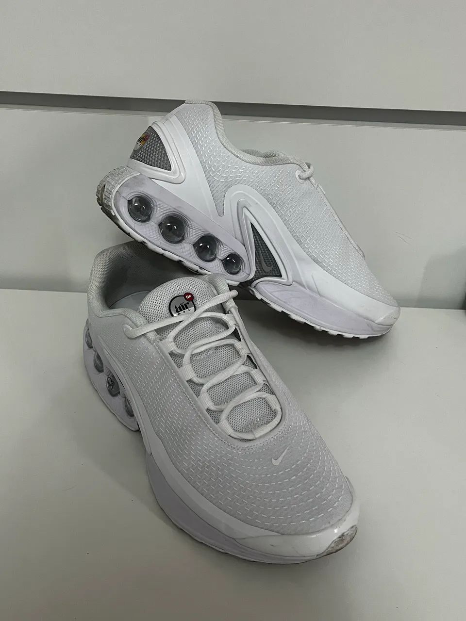 Tênis Nike air max branco  - Foto 4