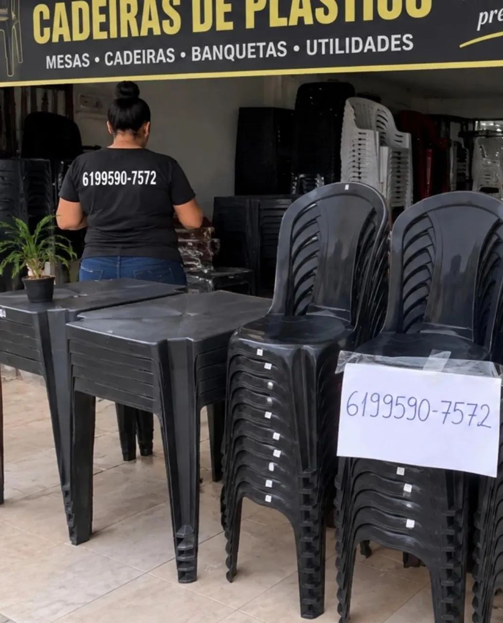 Jogos de mesas preta 