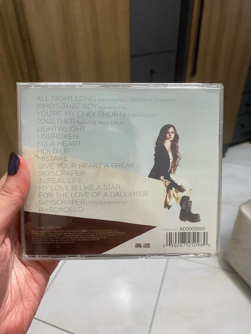 CD Demi Lovato - Foto 3