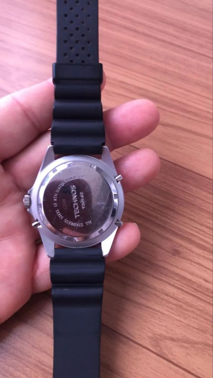 Relógio Technos Skydiver WT2050AS - Foto 4