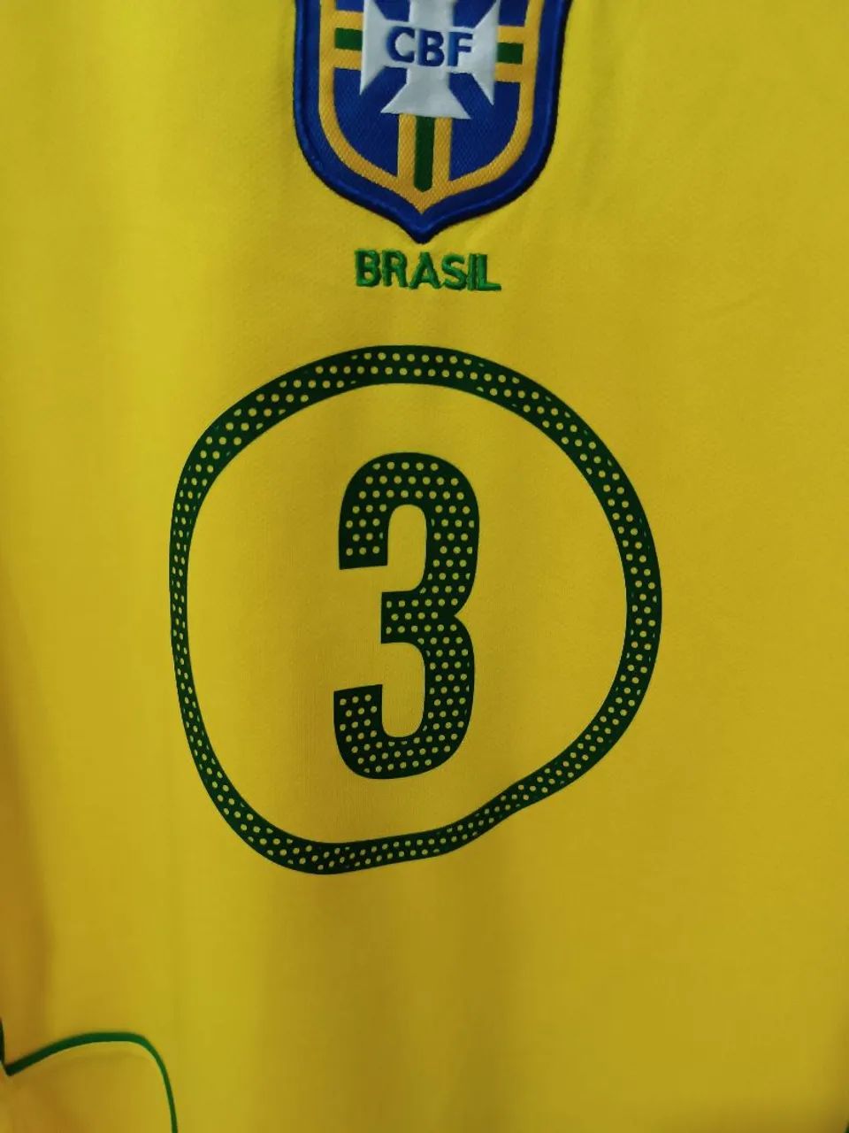 Camisa seleção brasileira 2004 - Foto 4