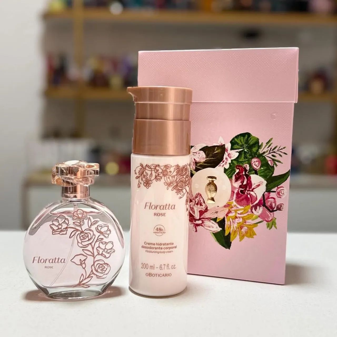 KIT FLORATTA ROSE - Foto 2
