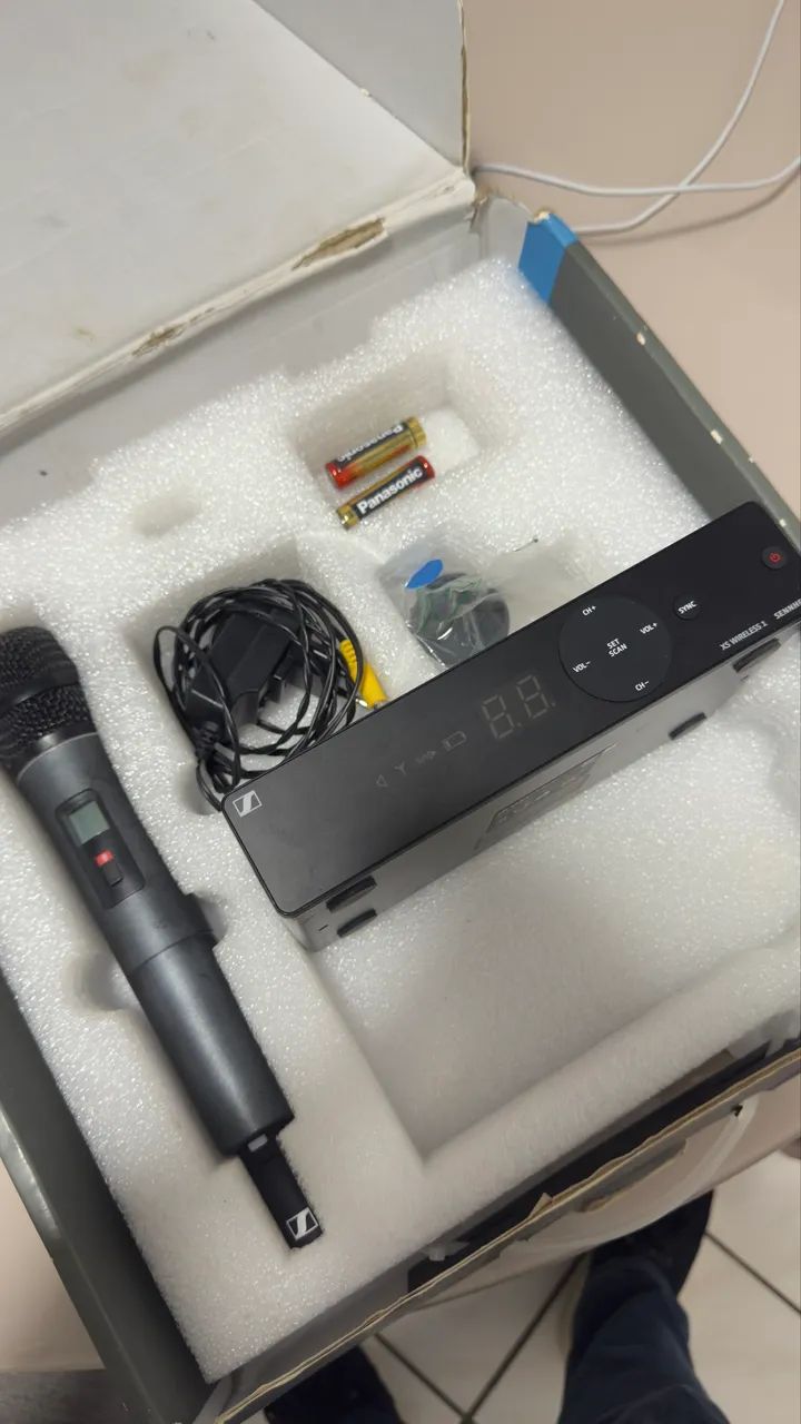 Microfone sennheiser XS