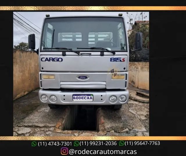 Ford Cargo 815 E Carroceria  - Foto 2