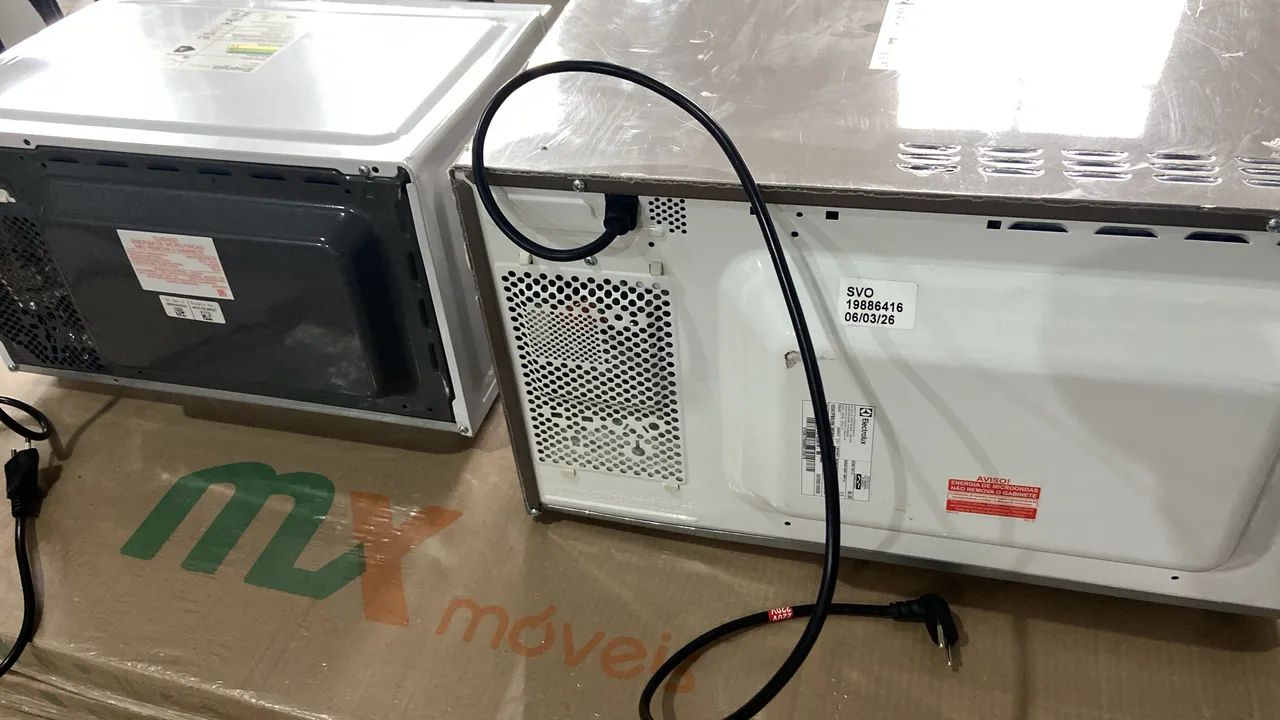 7 Microondas para retirada de peças - defeito - Não funciona  - Foto 4