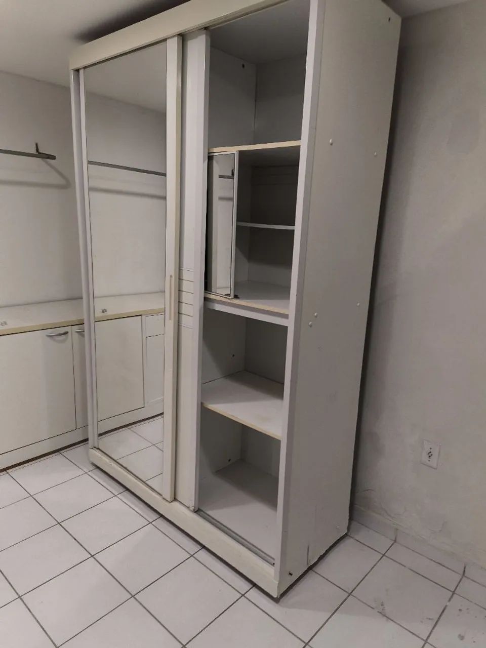 Guarda roupa branco - Foto 3