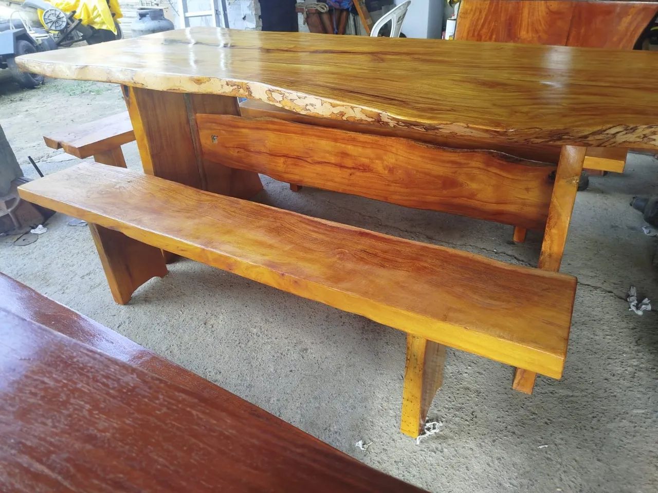Móveis Sob Encomenda ( Madeira Jaqueira)  - Foto 3