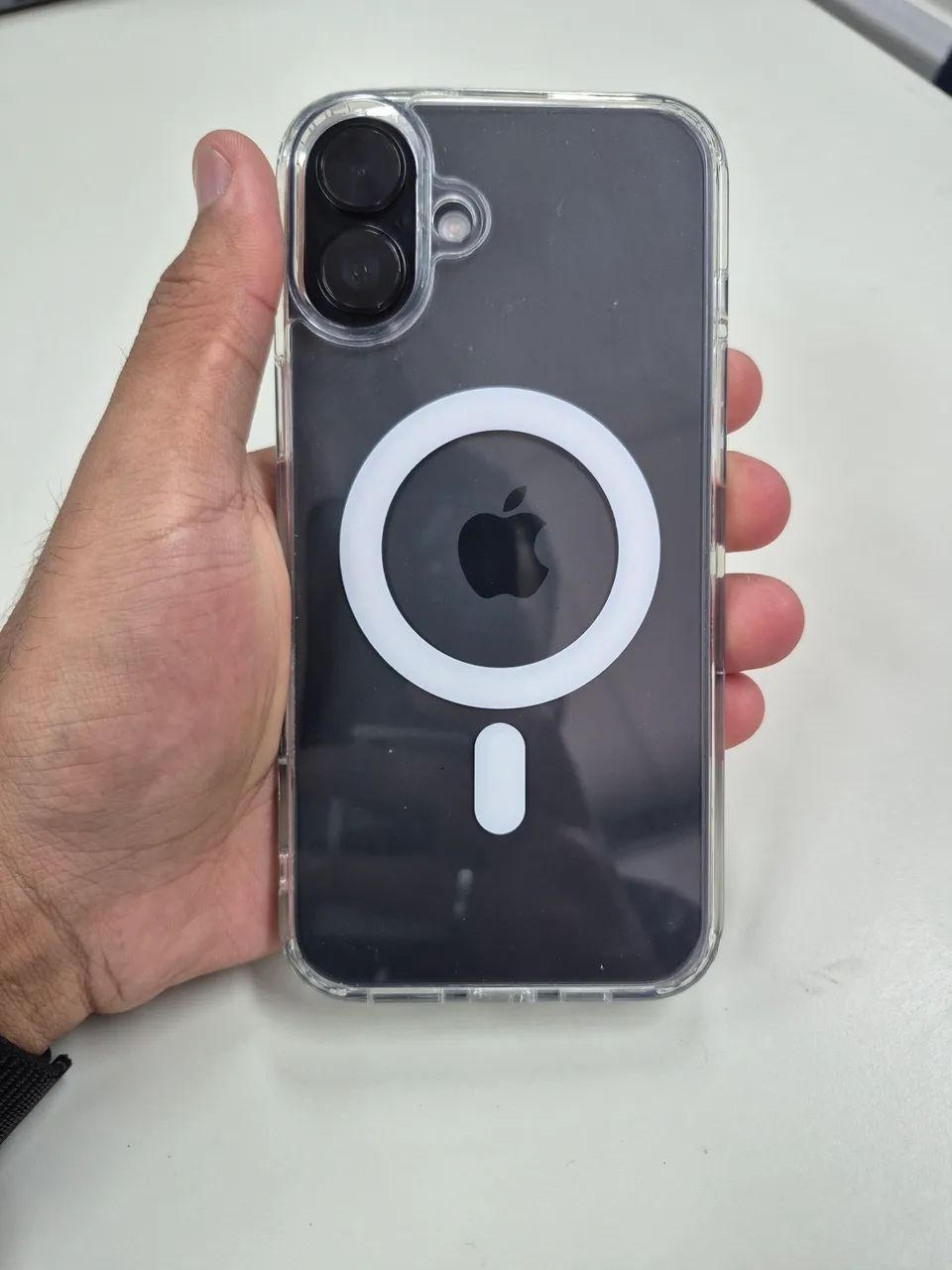 Celular Iphone 16 Plus 256GB impecável  - Foto 5