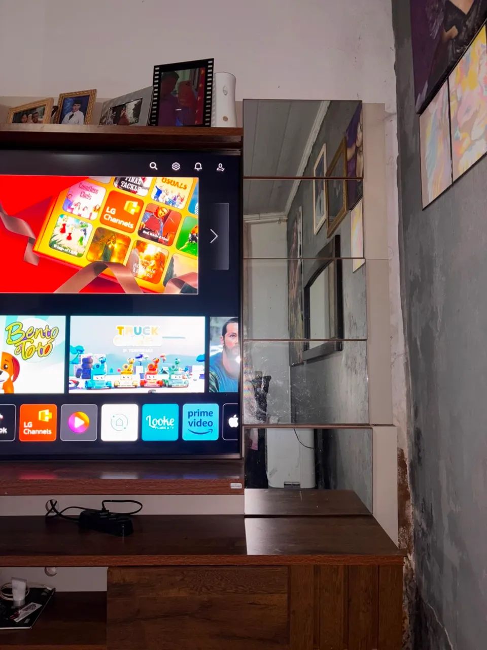 PAINEL DE TV ATÉ 75 POLEGADAS  - Foto 5
