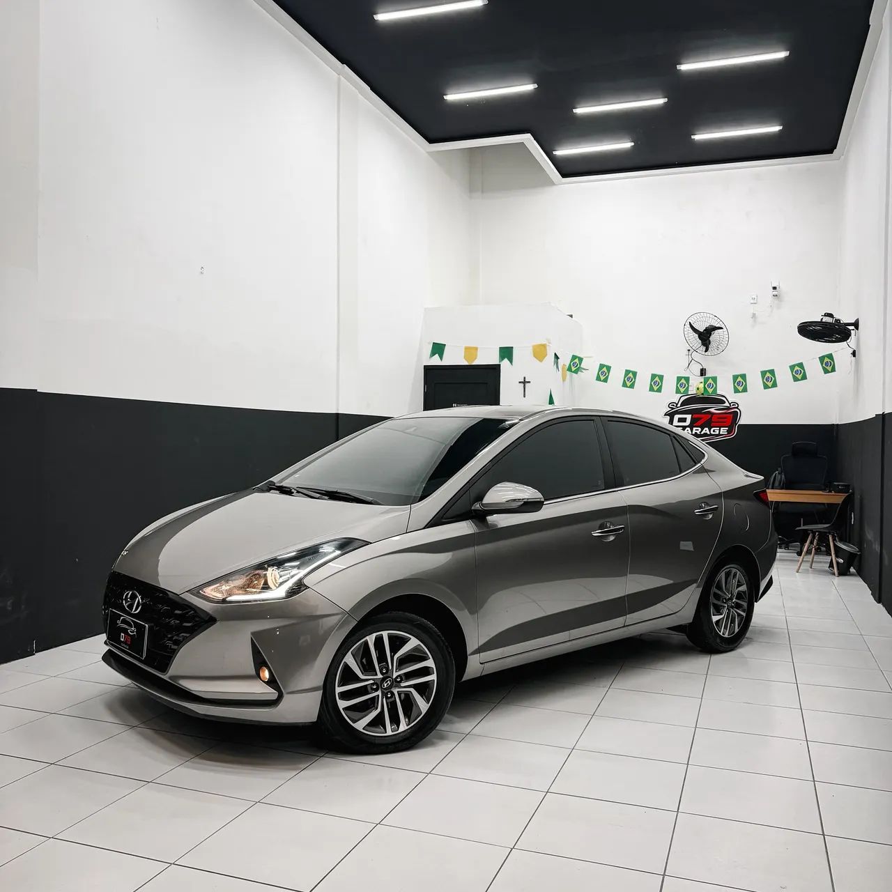 Hyundai Hb20S 2021