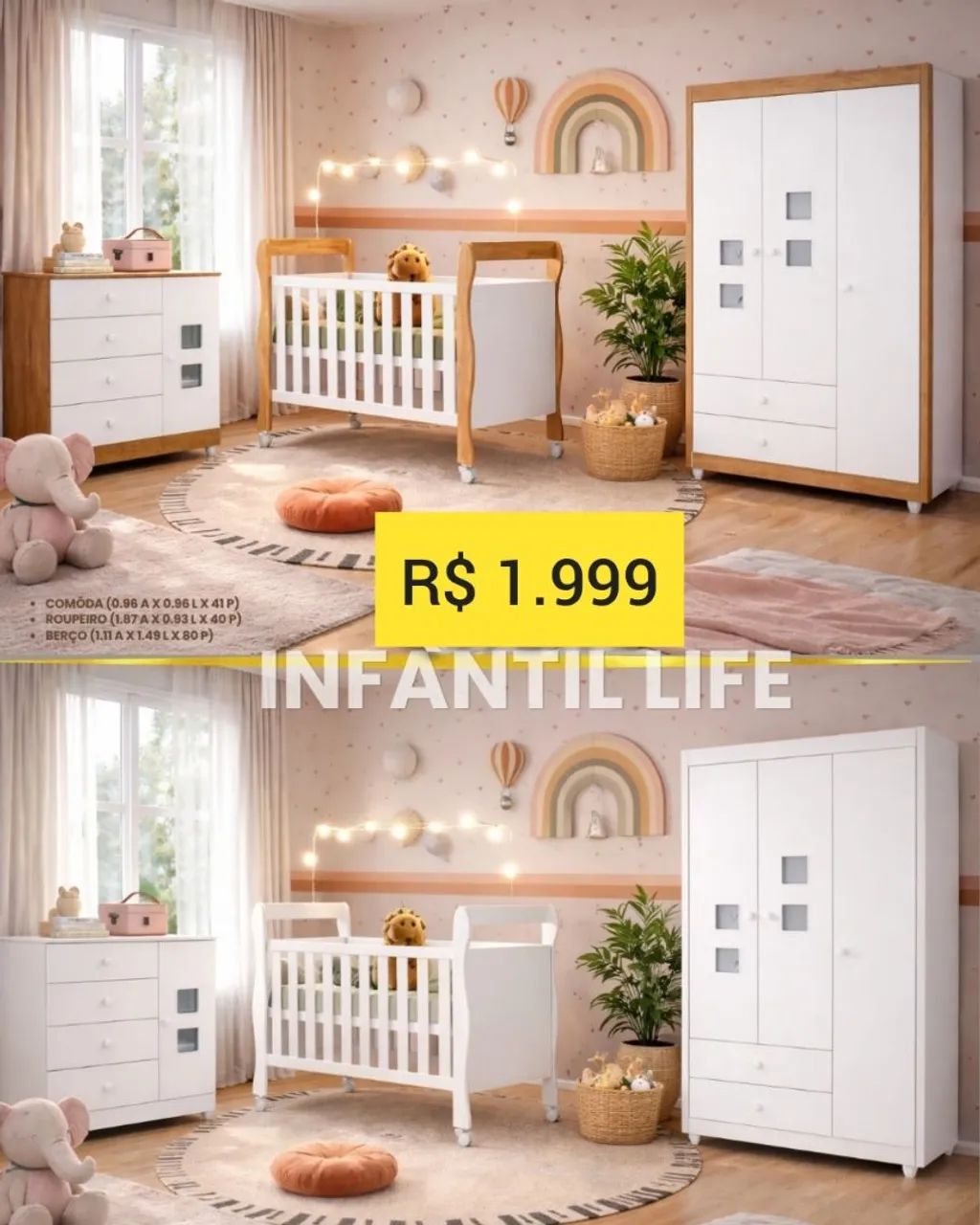 Conjunto infantil 