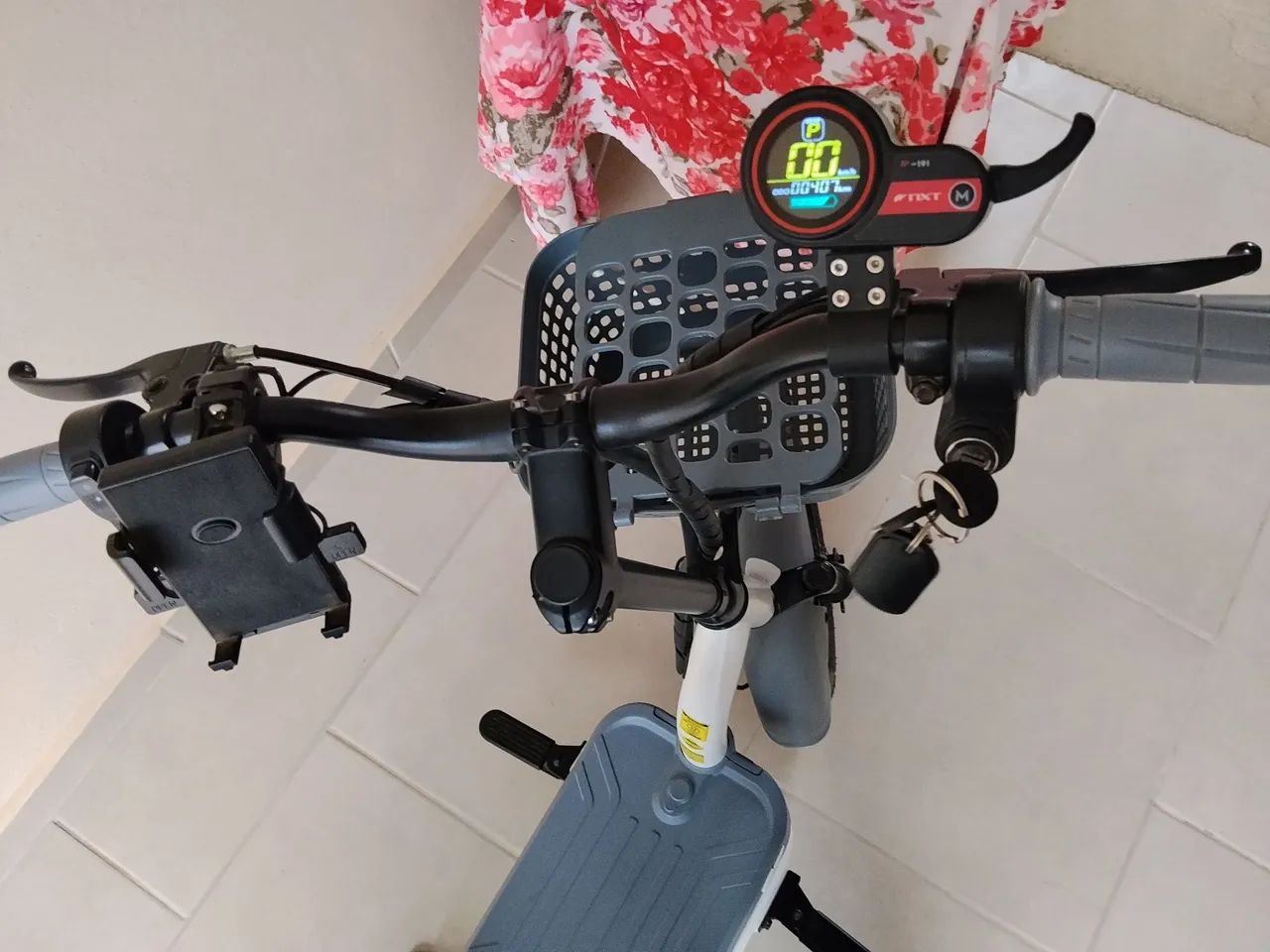 Scooter elétrica  - Foto 2