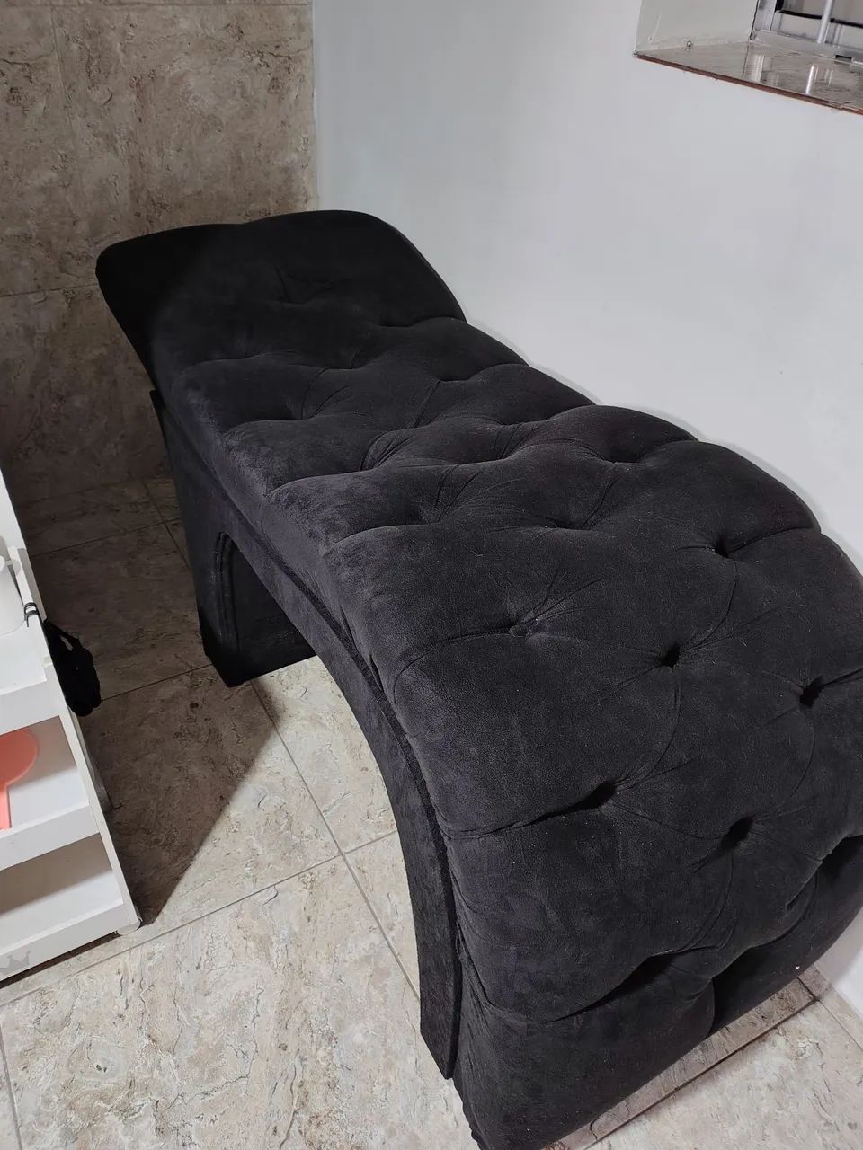 Maca luxo preta para estética 