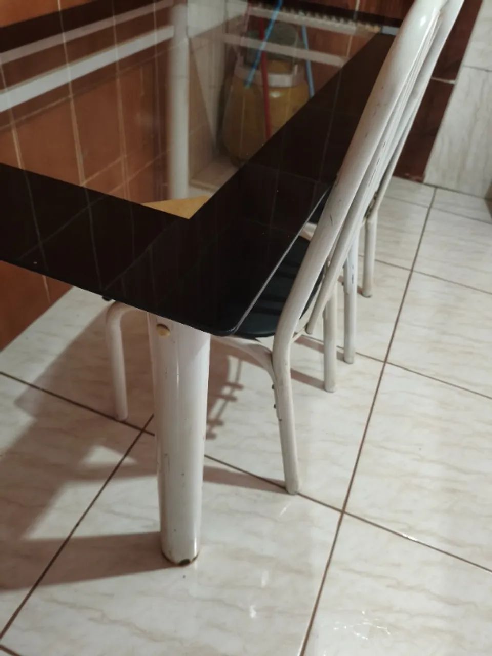 Mesa tampo vidro  - Foto 3