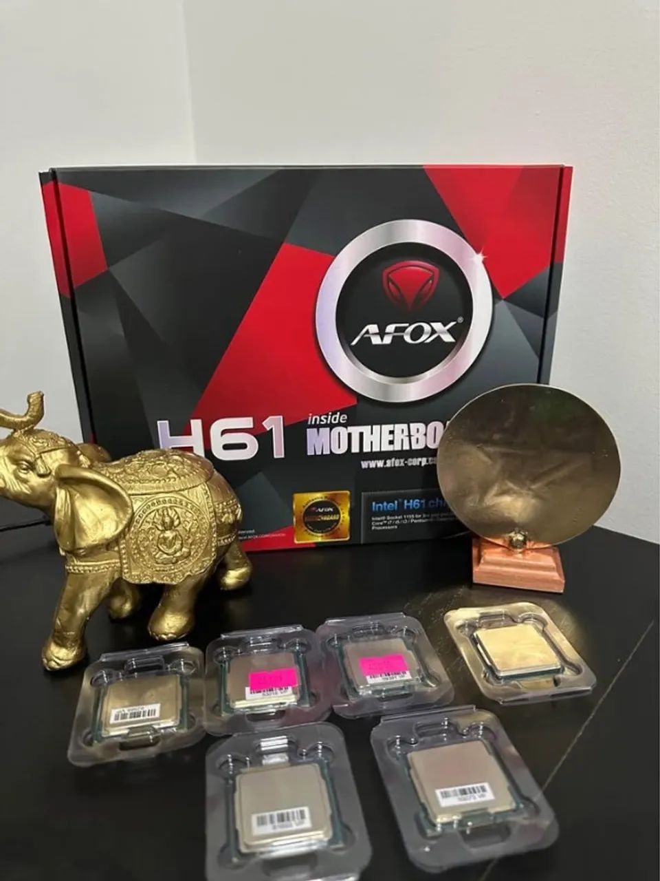 Processadores i3, i5, i7 | 1151-1155-1150 | S/CAIXA | C/ GARANTIA