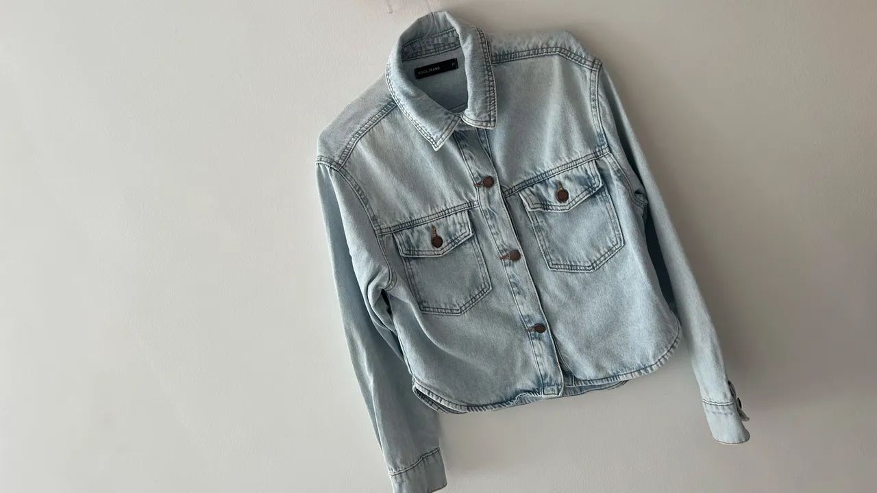 Jaqueta Jeans Pool - P