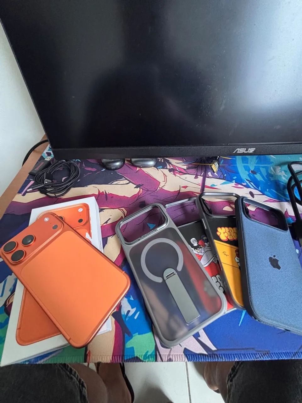 iPhone 17 pro max 256 na garantia