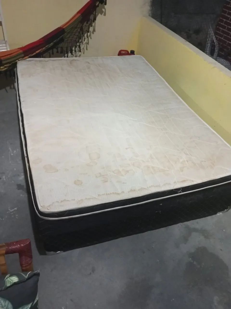 Cama box casal