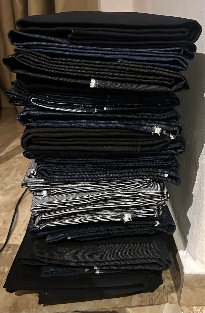TECIDOS JEANS - para ARTESANATO  - Foto 2