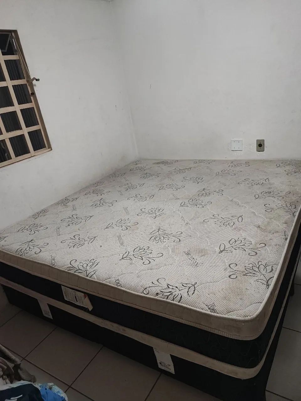 Cama box king 
