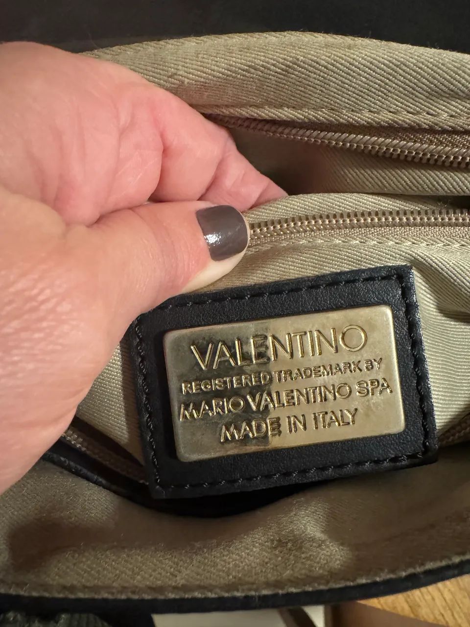 Bolsa preta Valentino - Foto 2