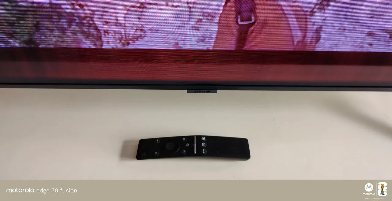 Smart TV Samsung LED 43 polegadas com defeito  - Foto 3