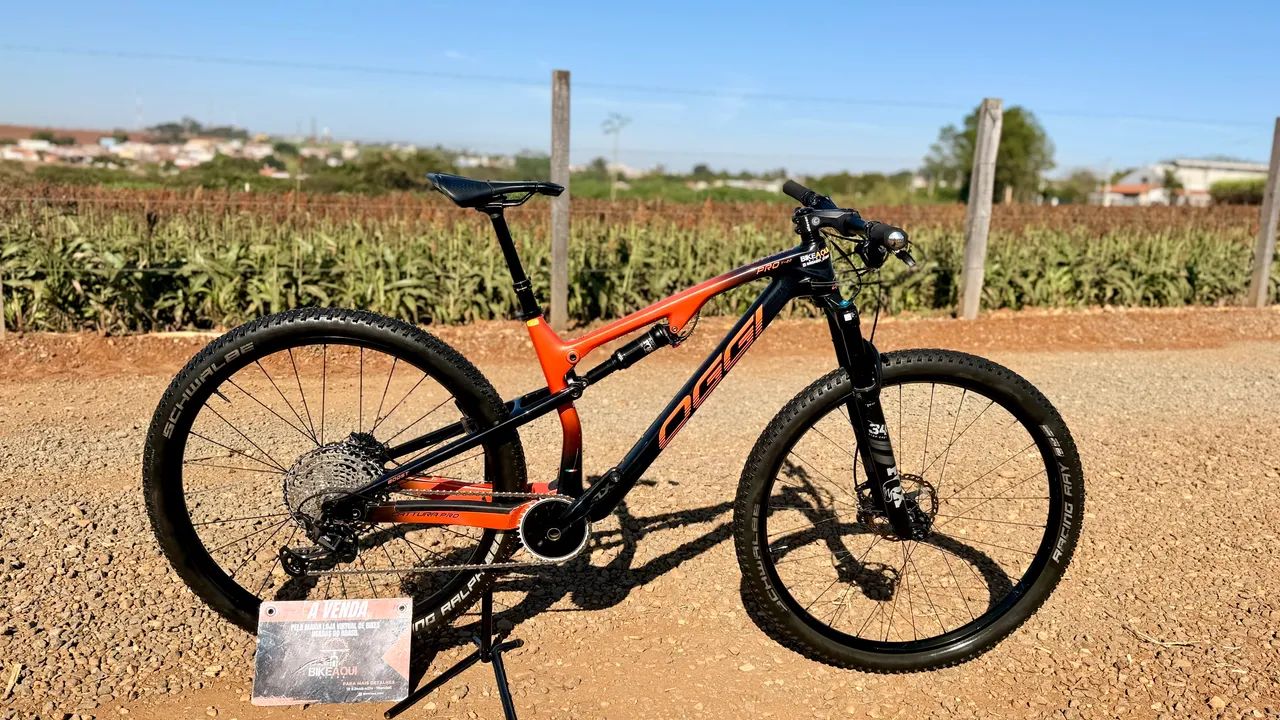 Oggi Agile Pro T-20 Full Carbon