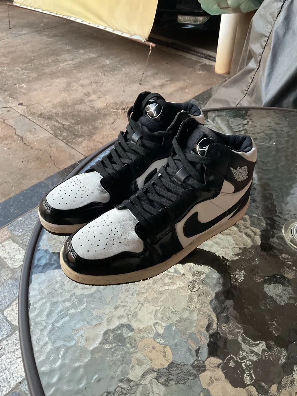 Air Jordan 1 High Panda - Foto 2