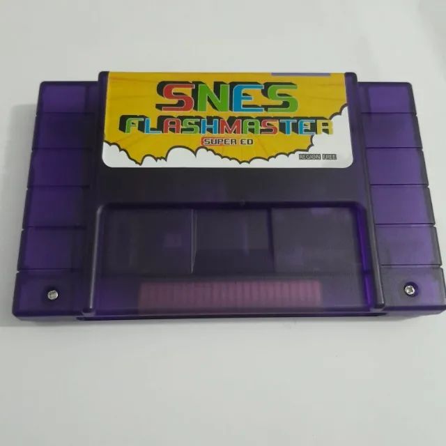 Everdrive Multi Jogos para Super Nintendo (SNES) - +3000 Jogos