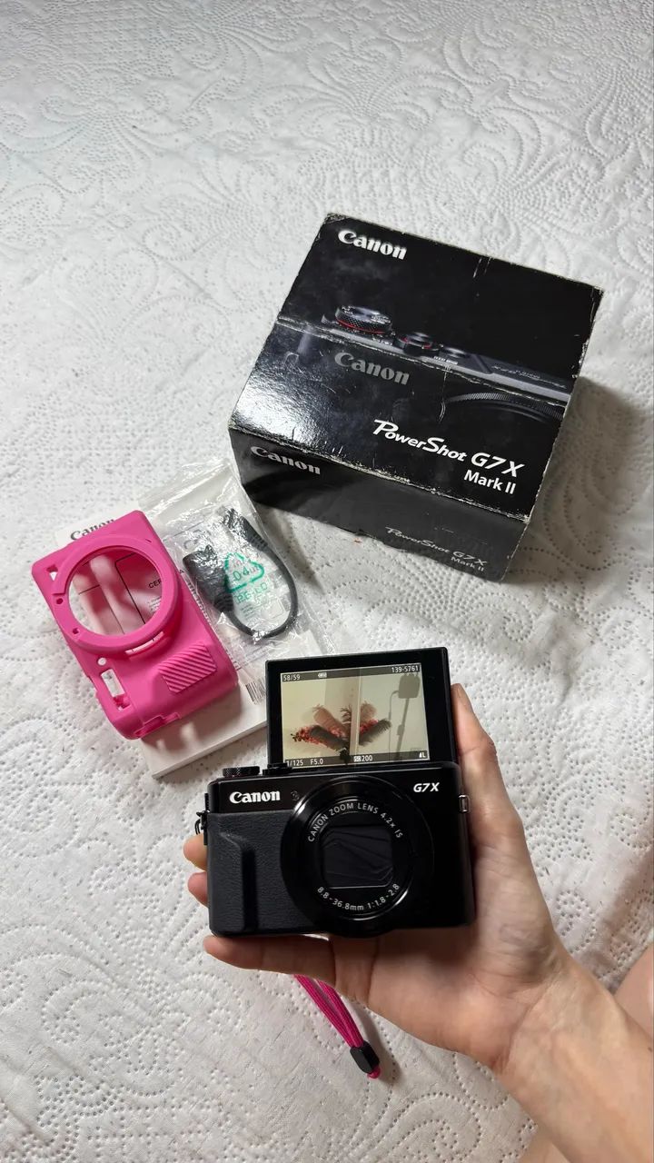 Câmera G7X markII - Foto 4