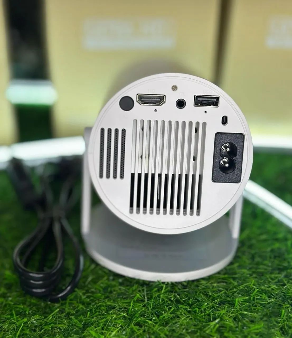 Smart Projetor HY300 PRO  Wifi Portátil Magcubic Original - Foto 4