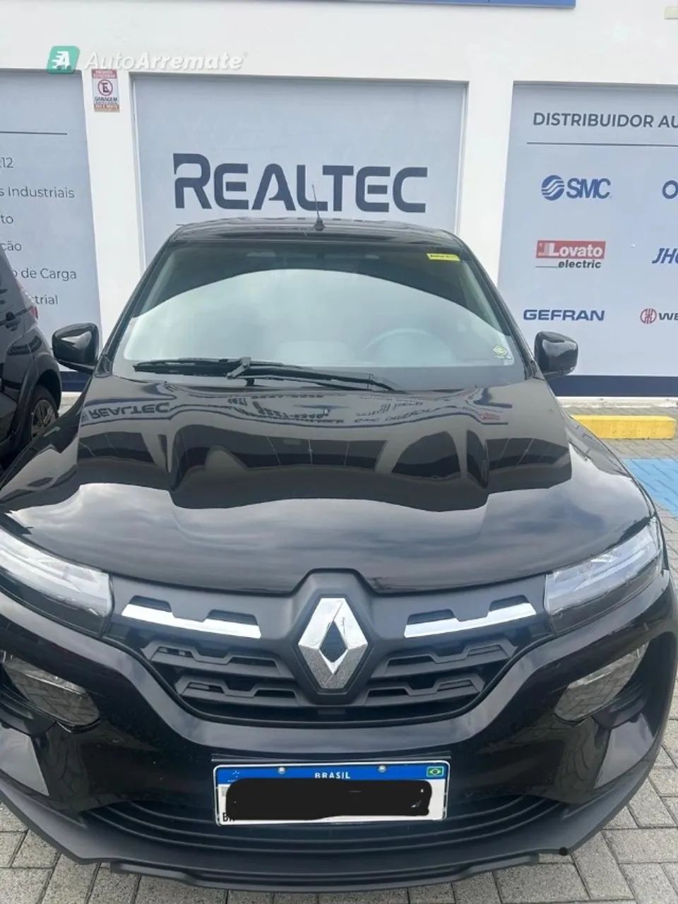Renault Kwid Intense 1.0 Flex 12V 5P Mec. 2025