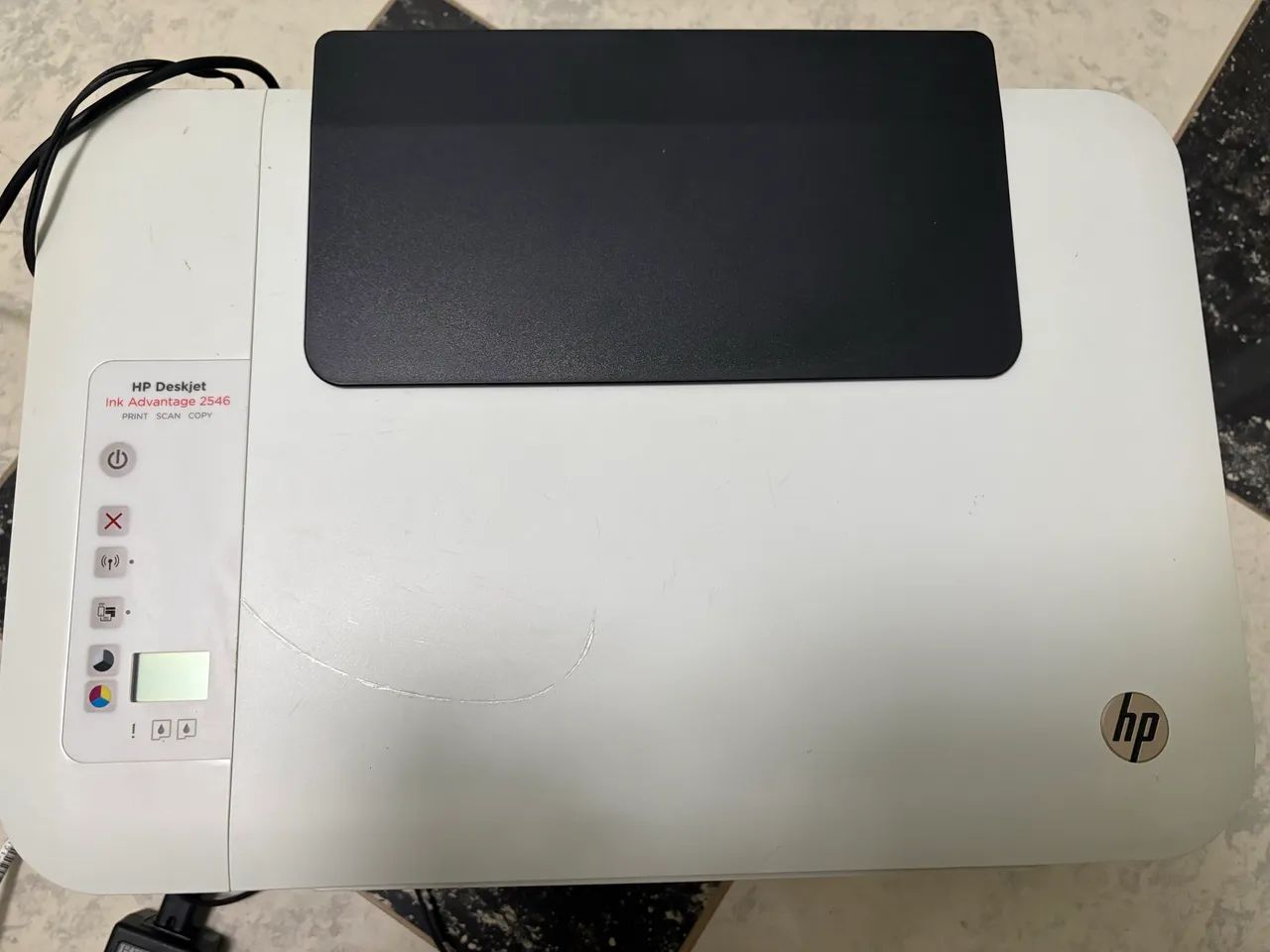 Impressora HP Deskjet Ink Advantage 2546 Usada