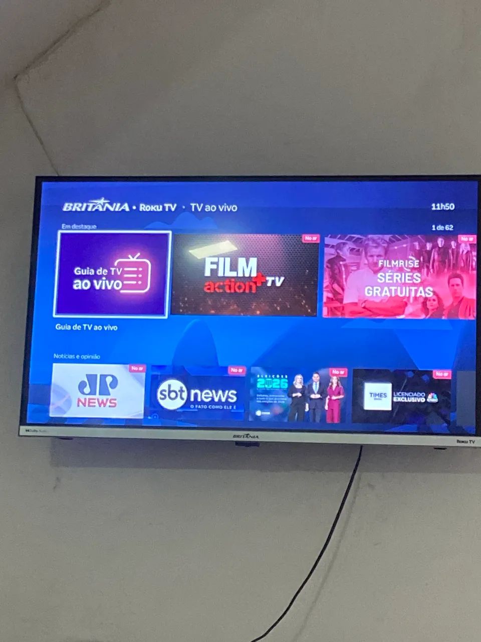 TV Britânia 32 polegada - Foto 2